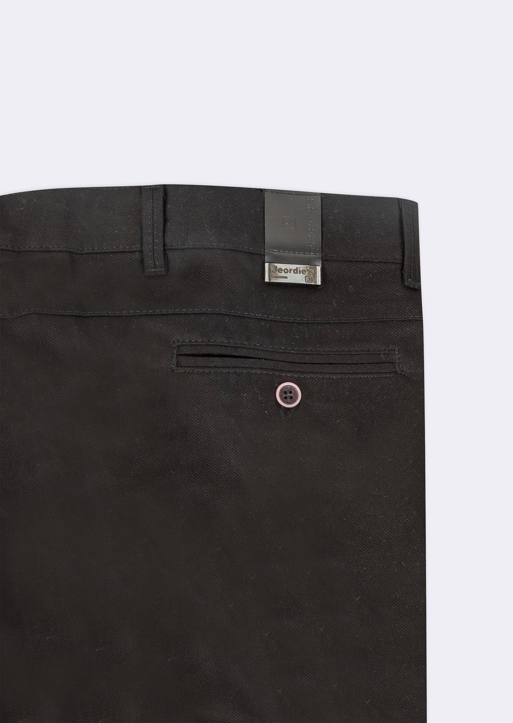 Black Chino & Casual Pant