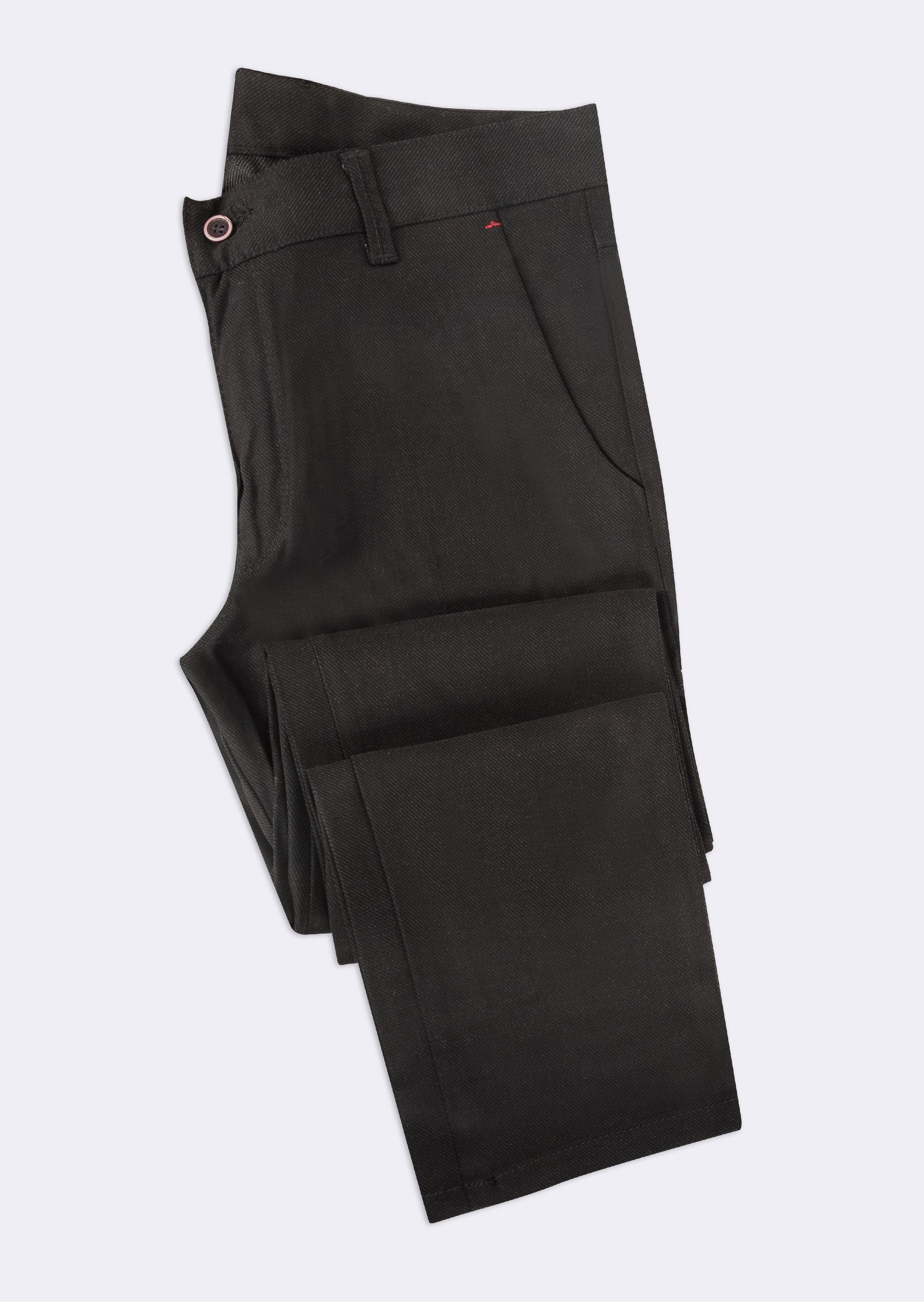 Black Chino & Casual Pant