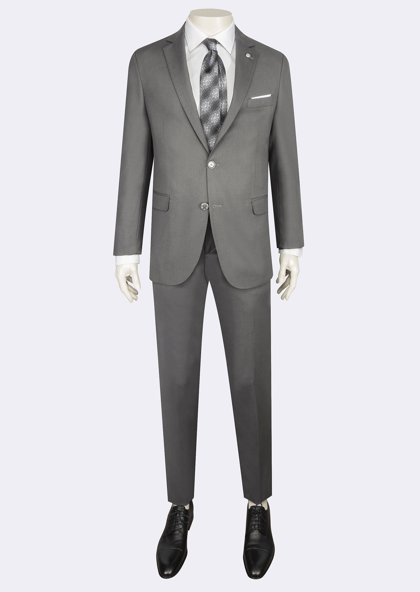 Charcoal Suit