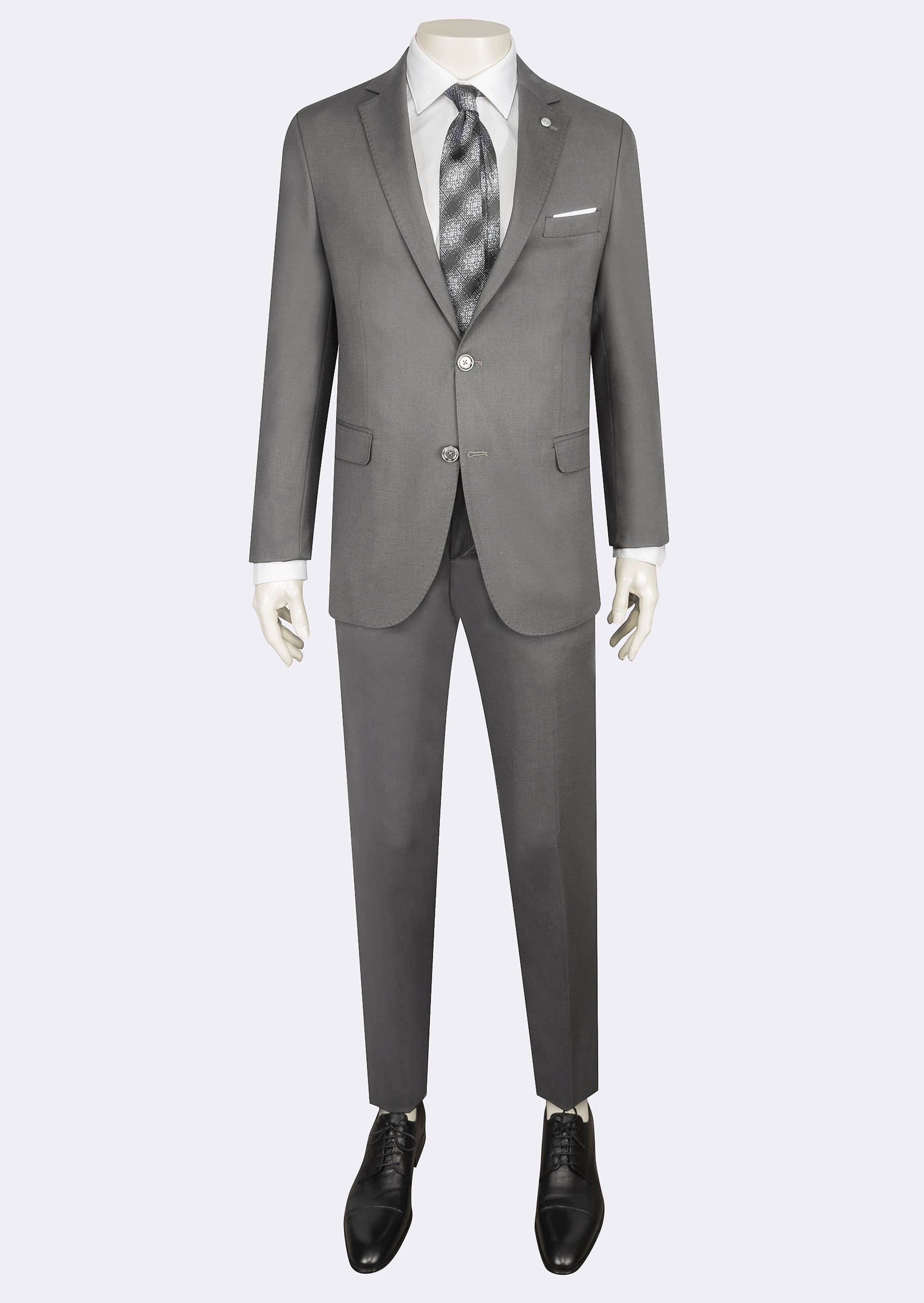 Grey Suit