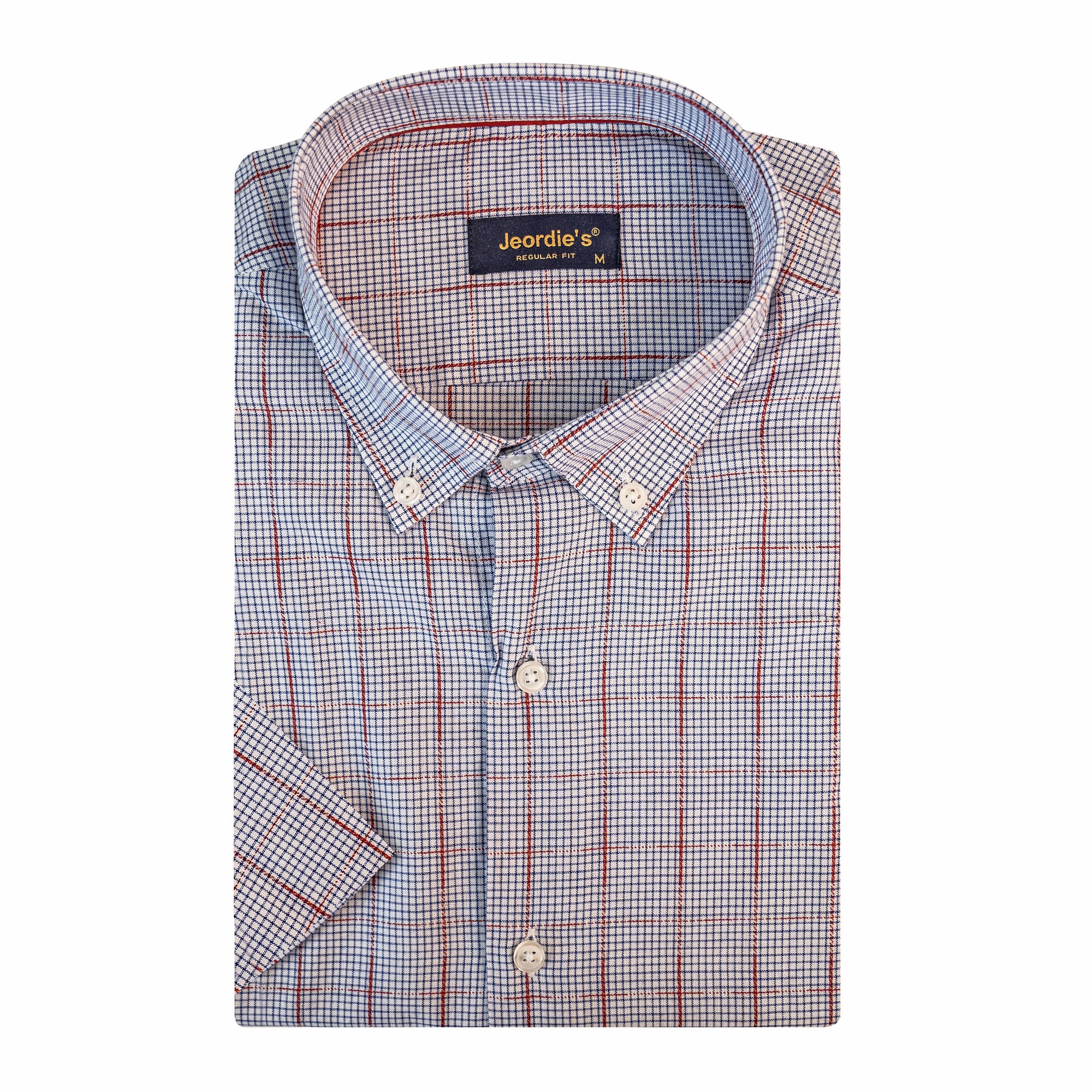 Navy Short Sleeve Shirt
