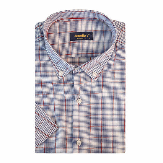 Navy Short Sleeve Shirt