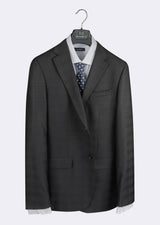 Black Wool Suit