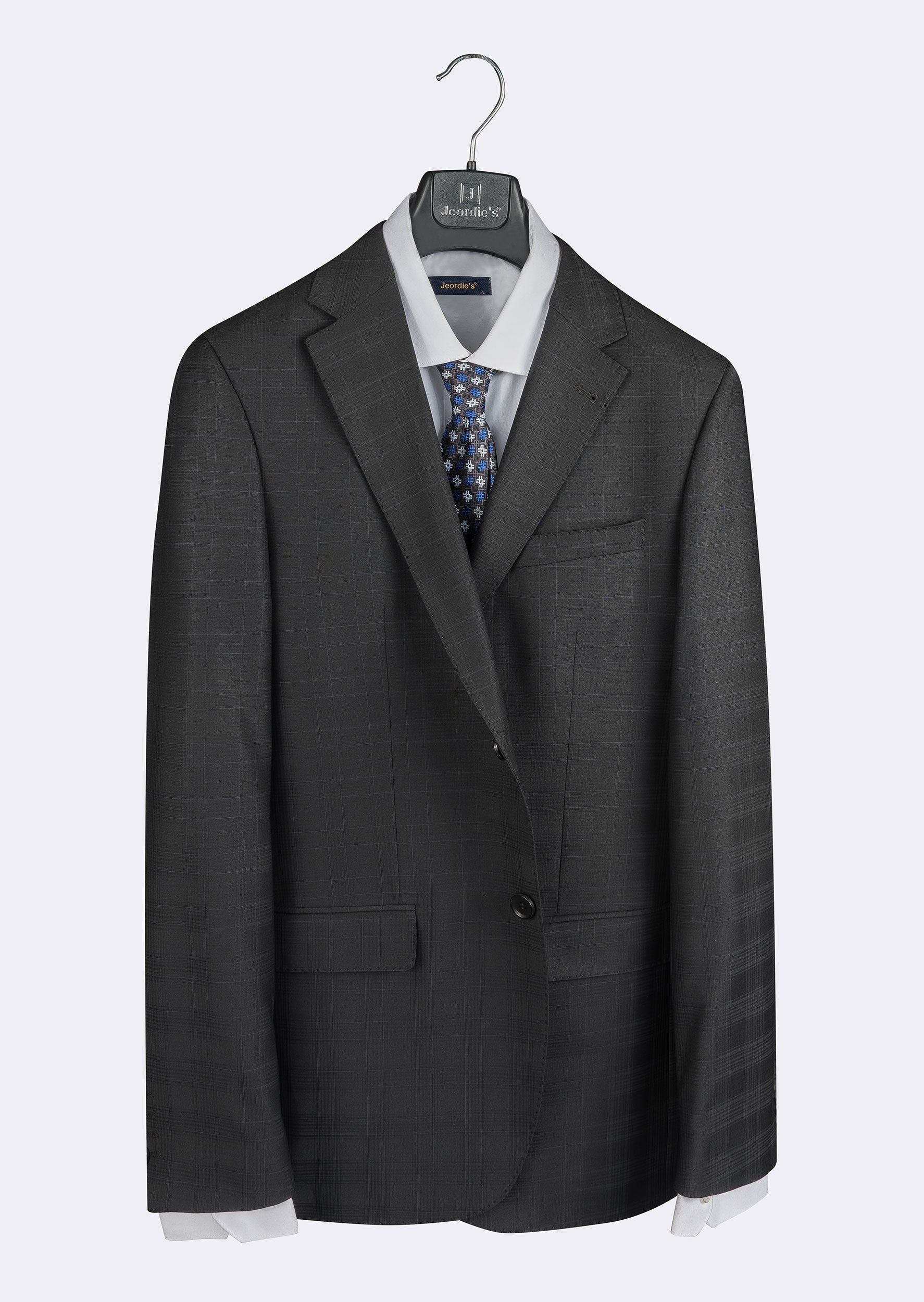 Black Wool Suit