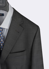 Black Wool Suit