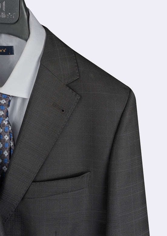 Black Wool Suit