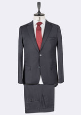Navy Wool Suit
