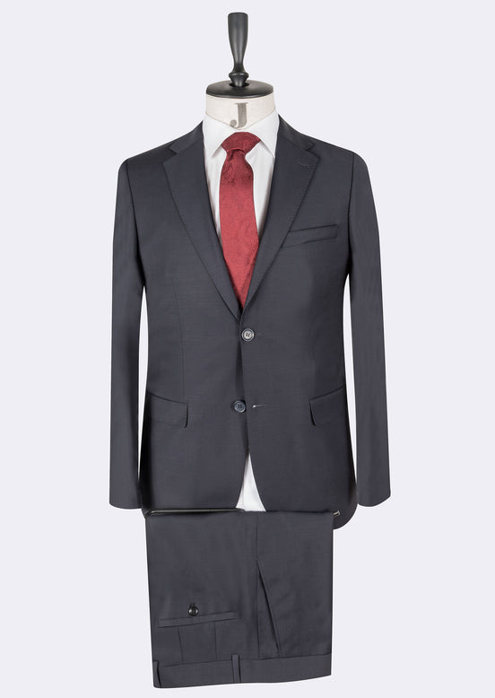 Navy Wool Suit