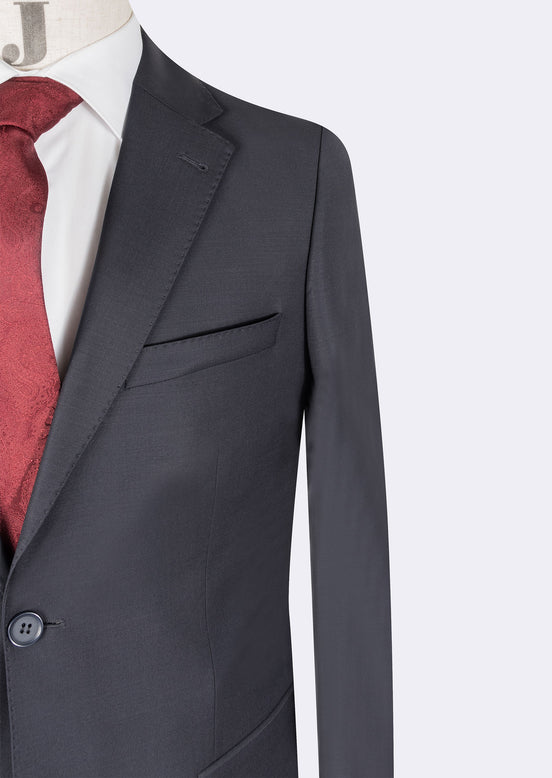 Navy Wool Suit
