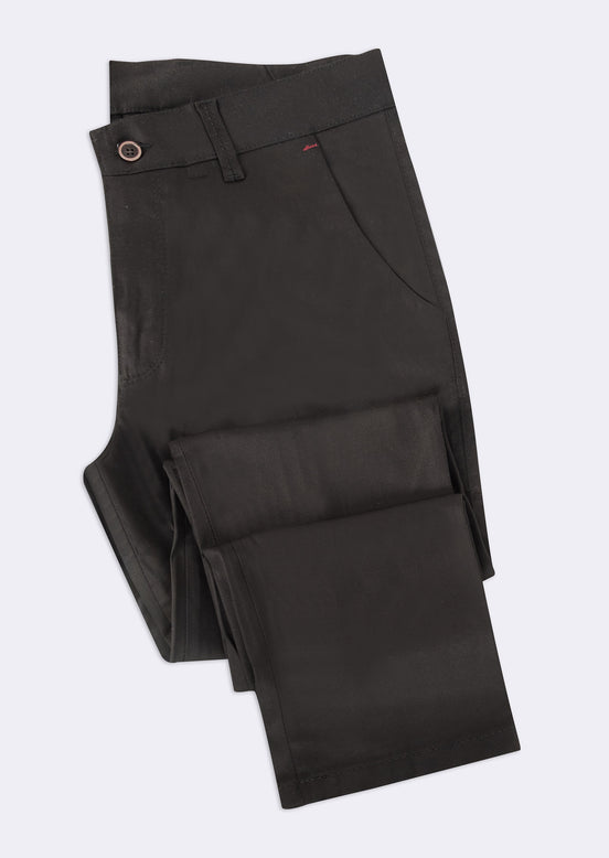 Black Chino & Casual Pant