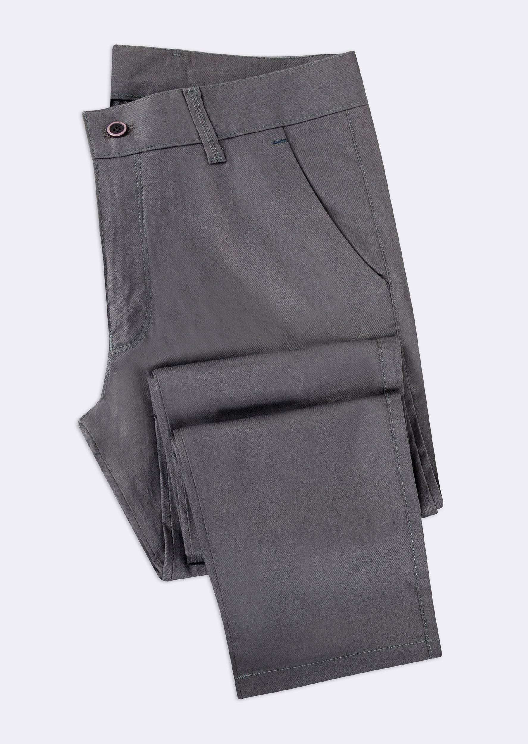 Anthracite Chino & Casual Pant