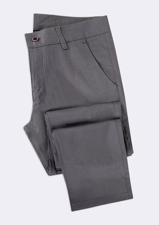 Anthracite Chino & Casual Pant