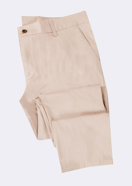 Beige Chinos & Casual Pants