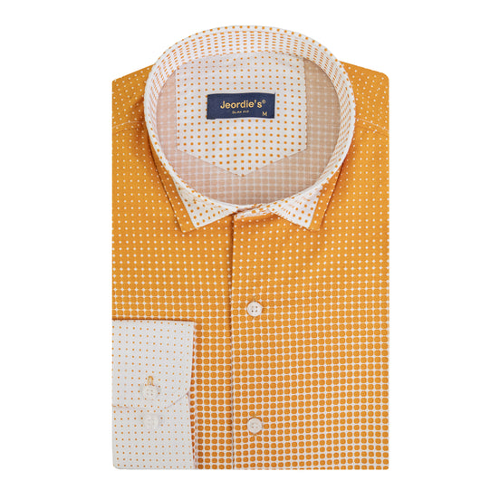 Orange Long Sleeve Shirt