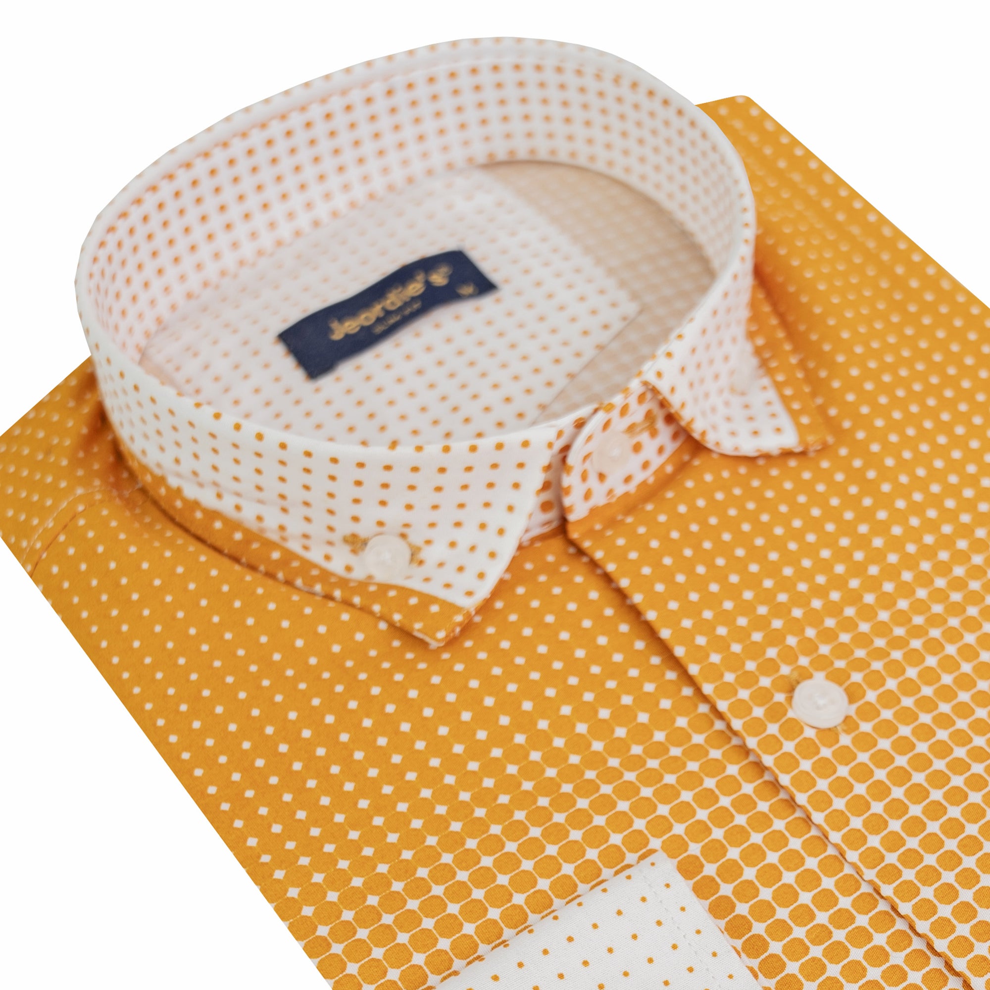 Orange Long Sleeve Shirt