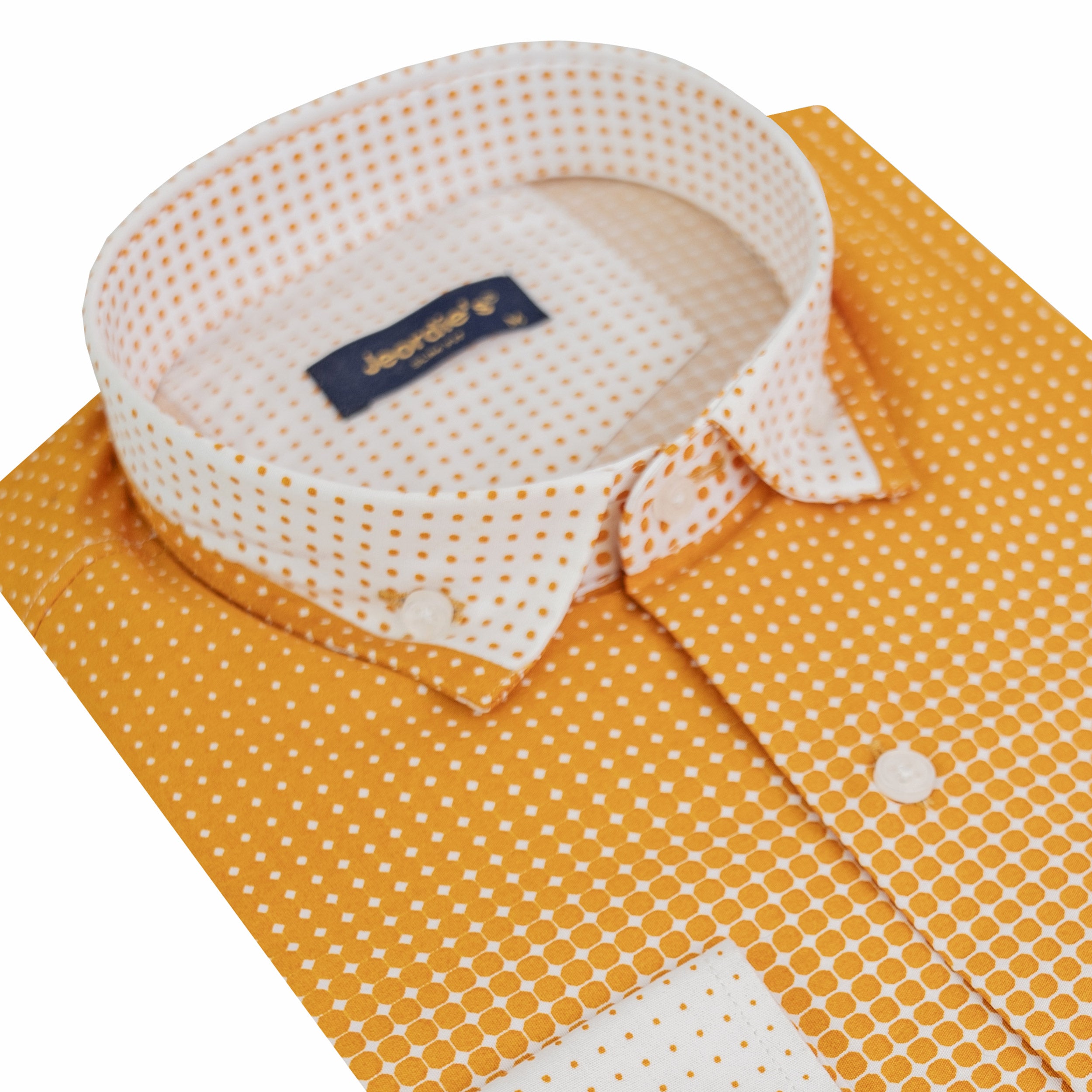 Orange Long Sleeve Shirt