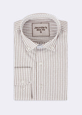 Brown Long Sleeve Shirt