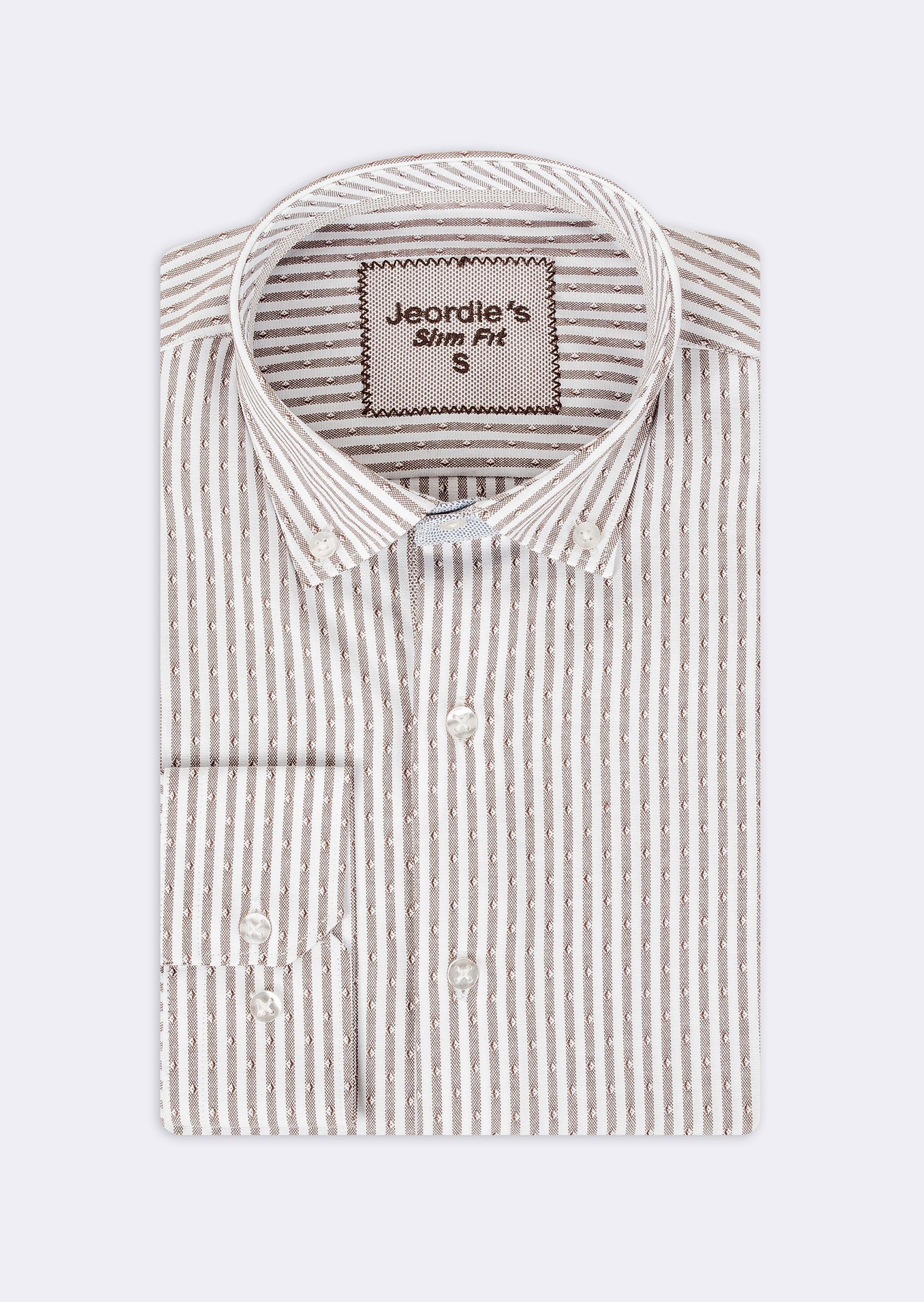 Brown Long Sleeve Shirt