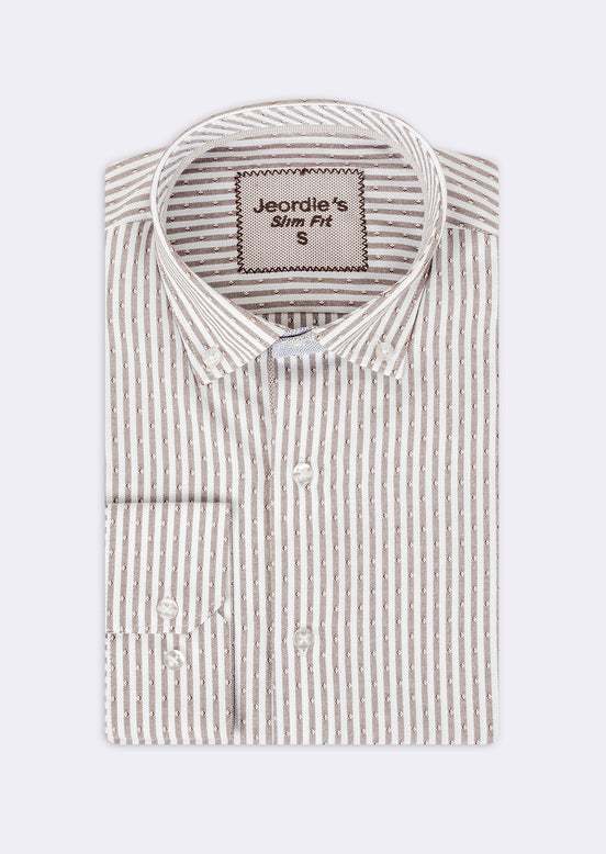 Brown Long Sleeve Shirt