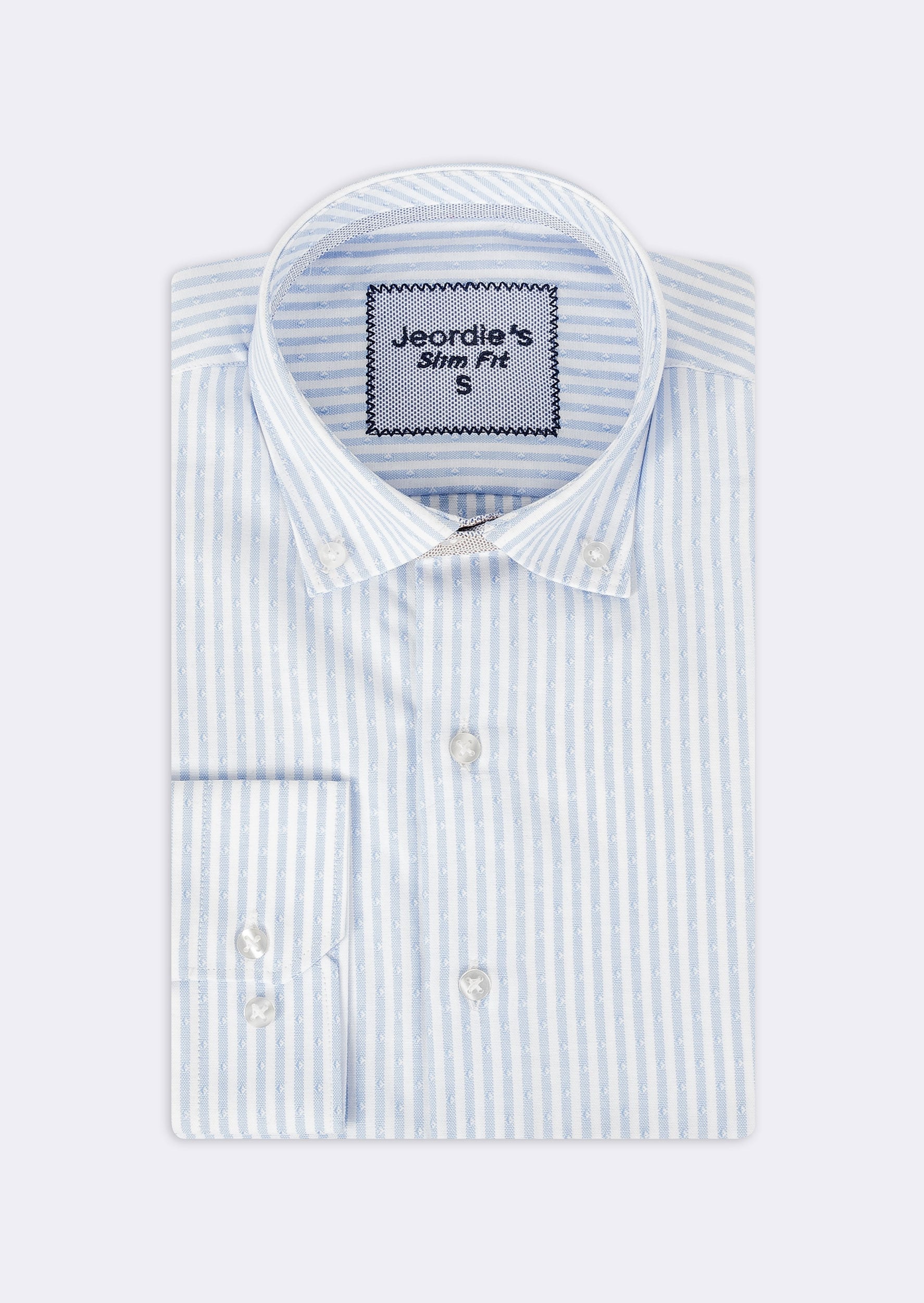 Light Blue Long Sleeve Shirt