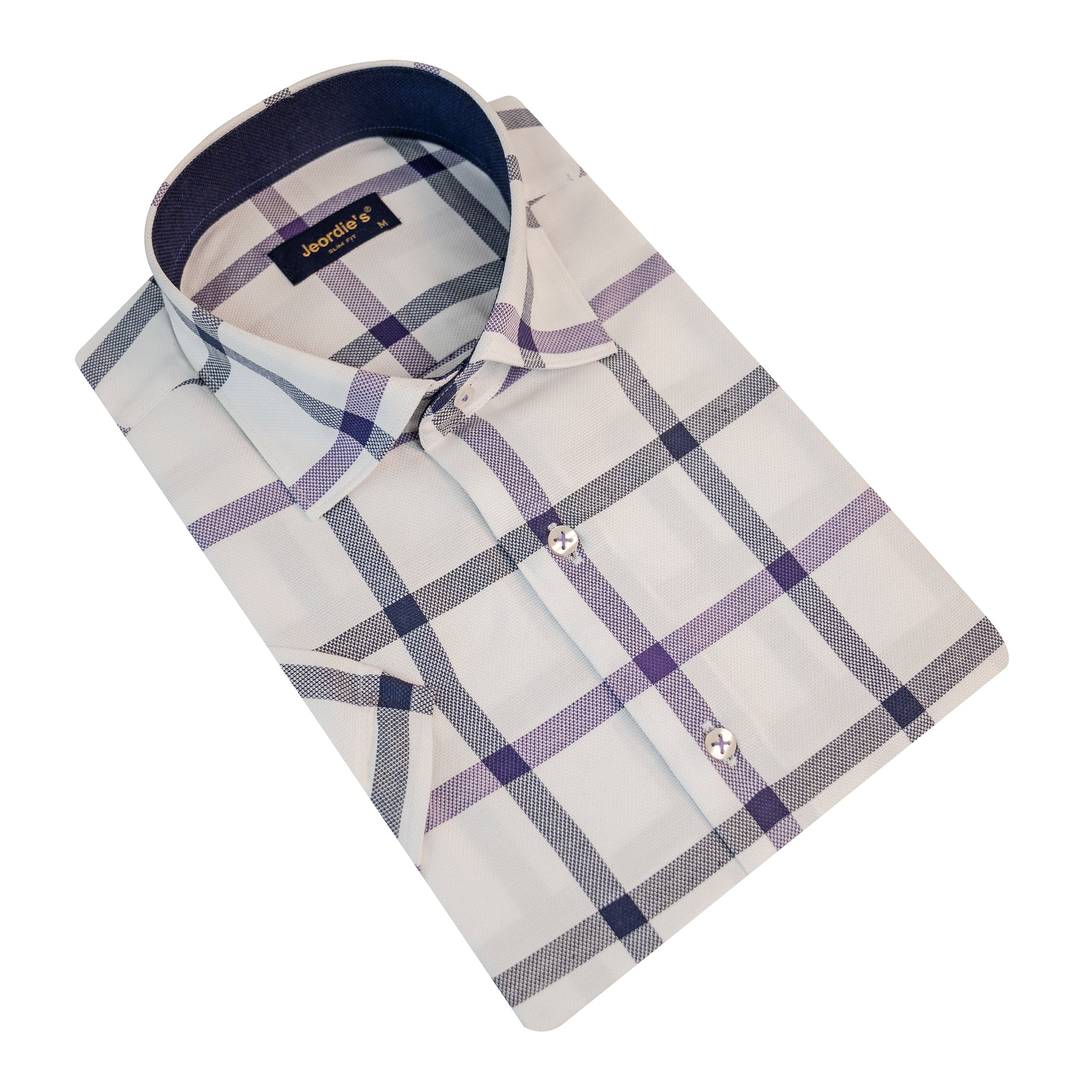 Purple Short Sleeve Shirt