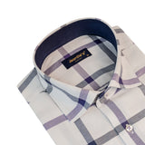 Purple Short Sleeve Shirt