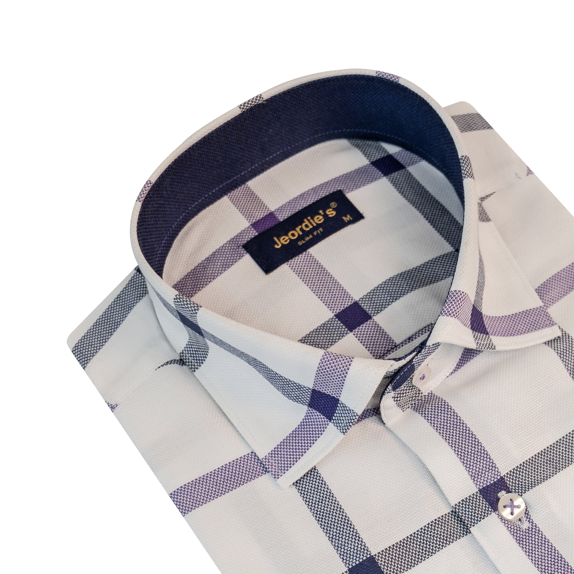 Purple Short Sleeve Shirt