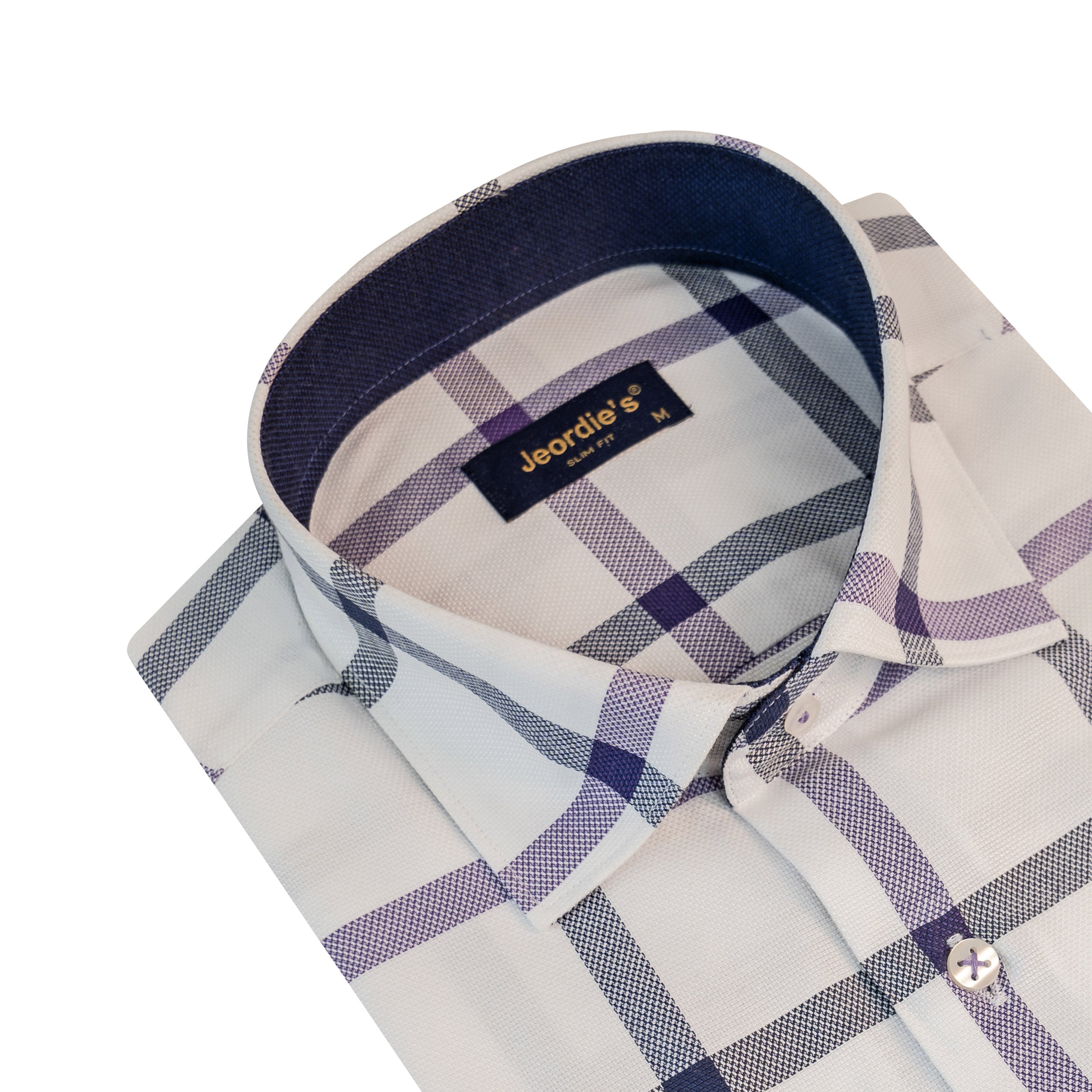 Purple Short Sleeve Shirt