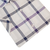 Purple Short Sleeve Shirt
