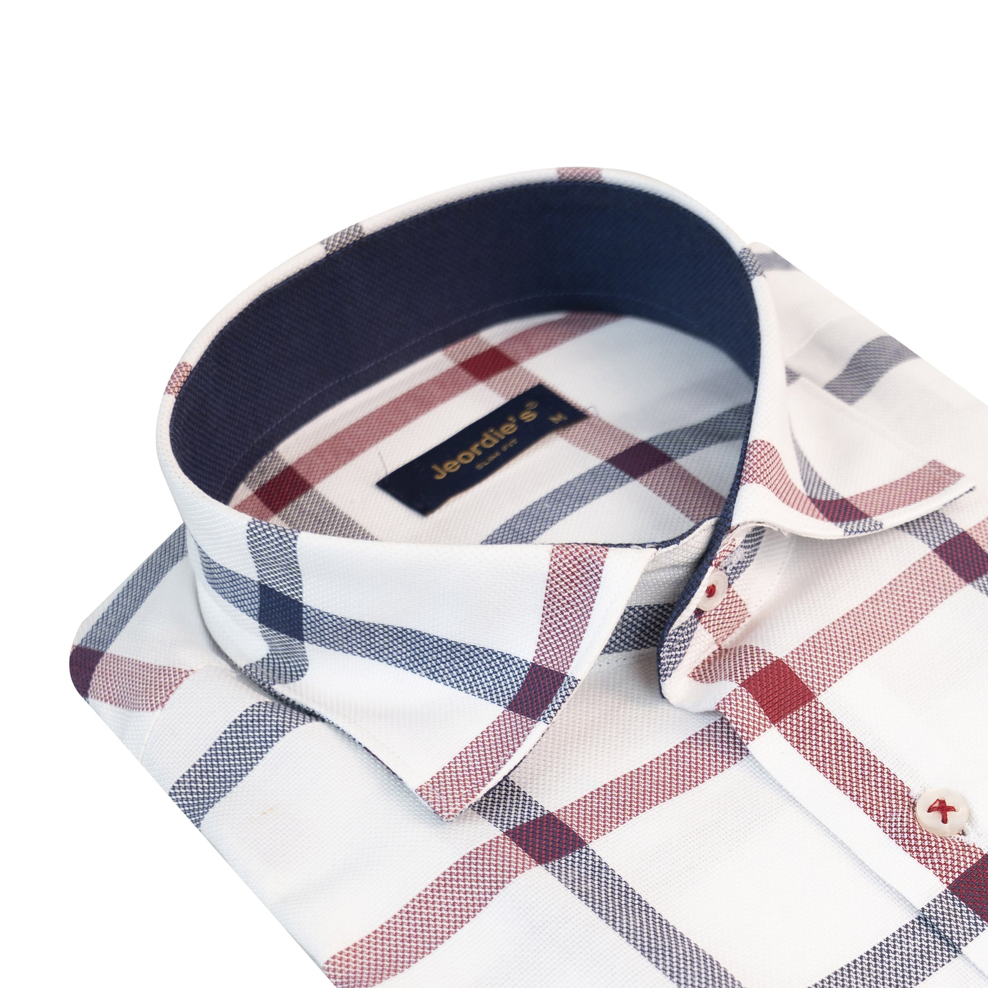 Burgundy Short Sleeve Shirt