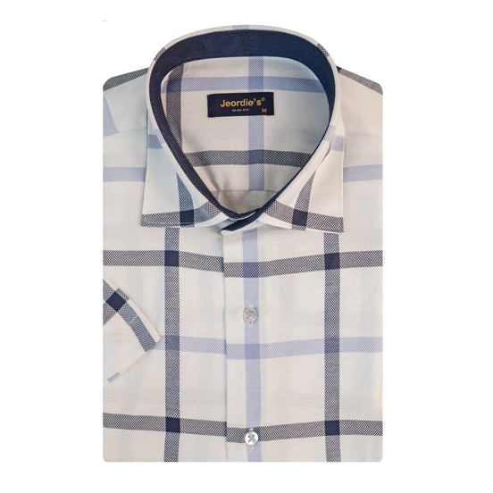 Blue Short Sleeve Shirt