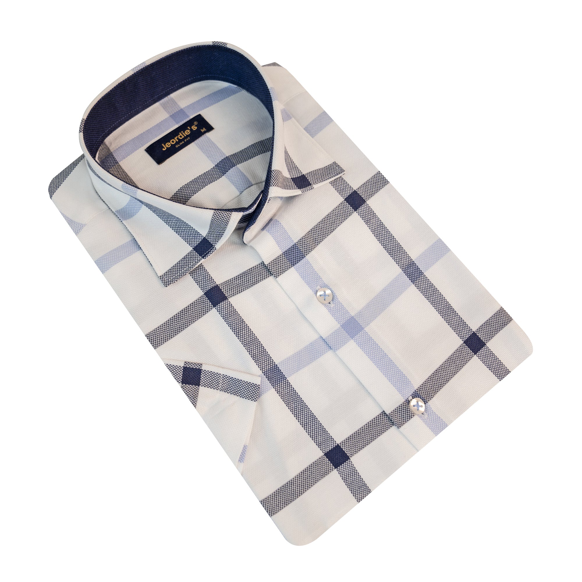 Blue Short Sleeve Shirt