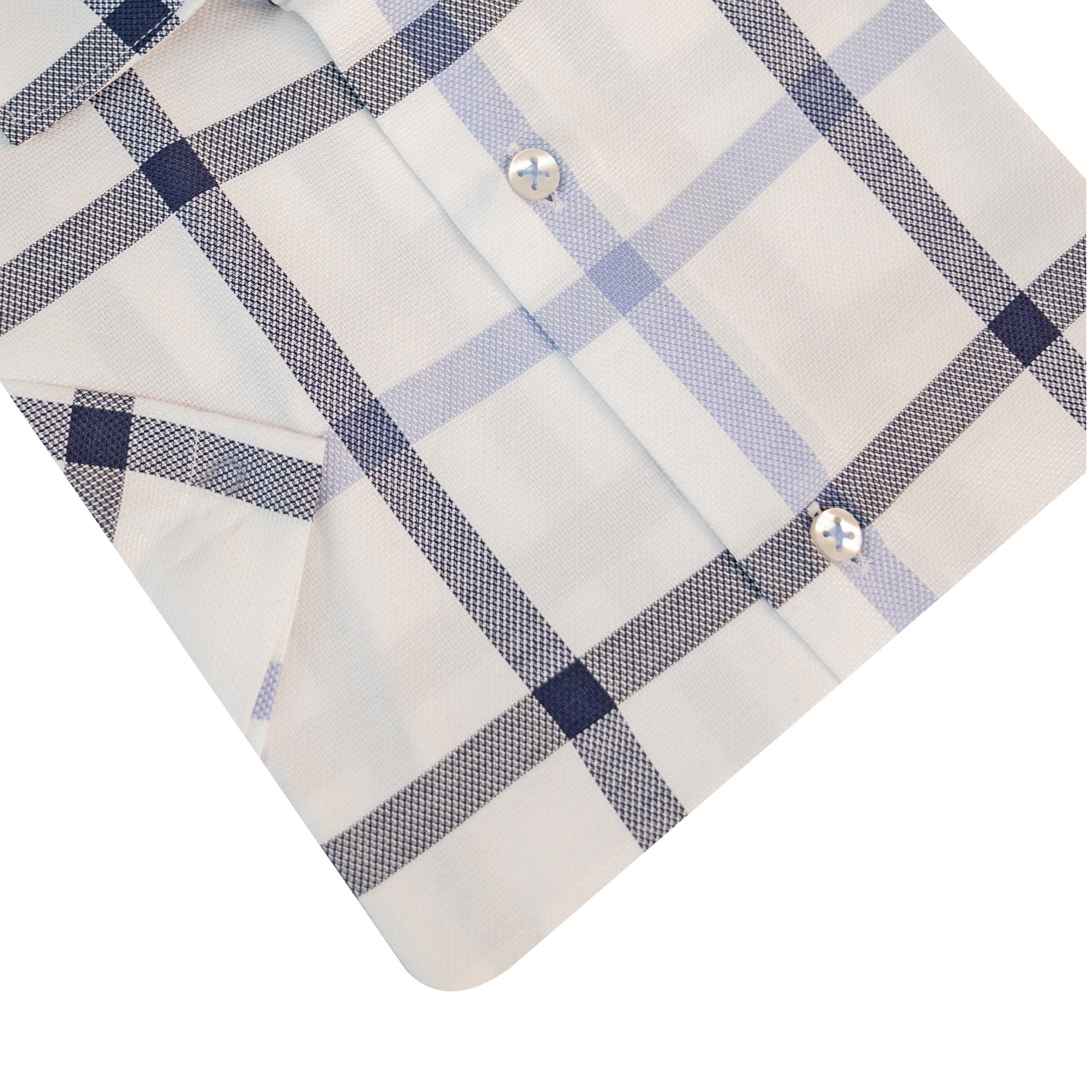 Blue Short Sleeve Shirt