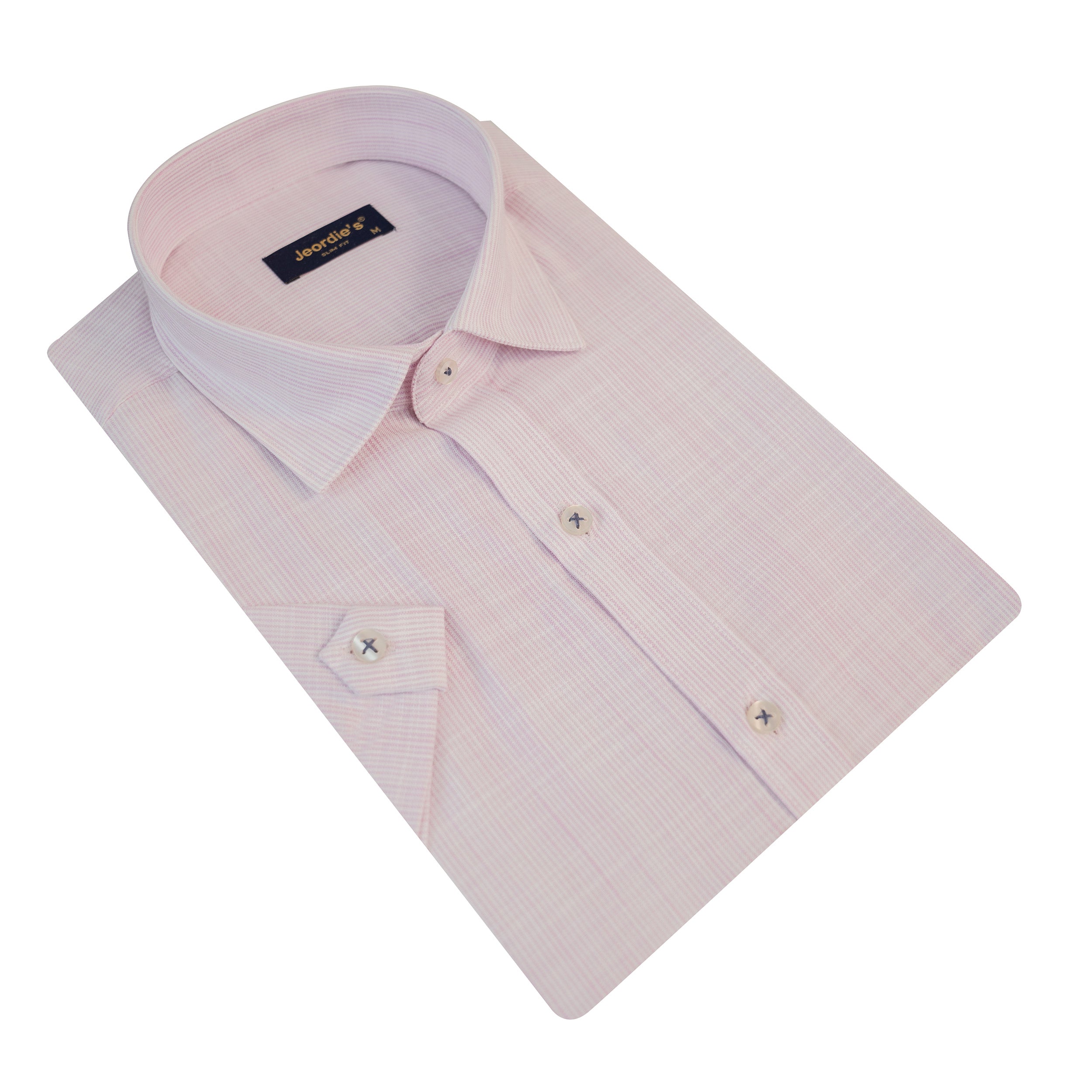 Pink Short Sleeve Shirt