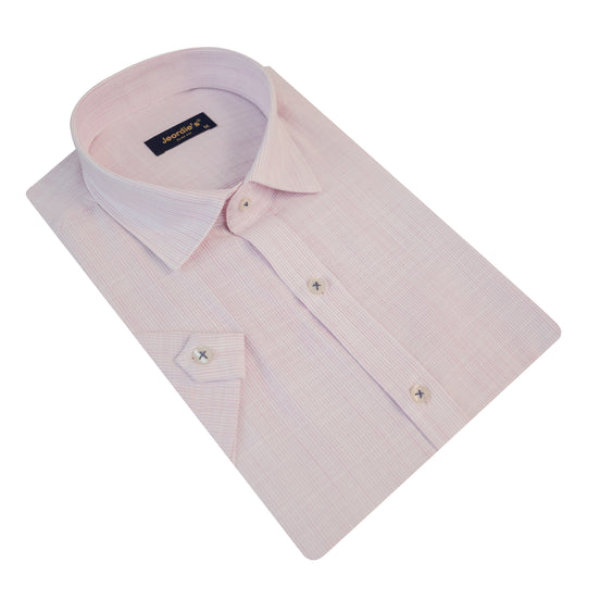 Pink Short Sleeve Shirt
