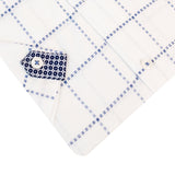 White - Sax Blue Short Sleeve Shirt