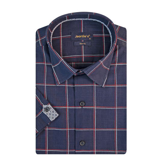 Navy Short Sleeve Shirt