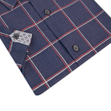 Navy Short Sleeve Shirt