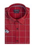 Burgundy Short Sleeve Shirt