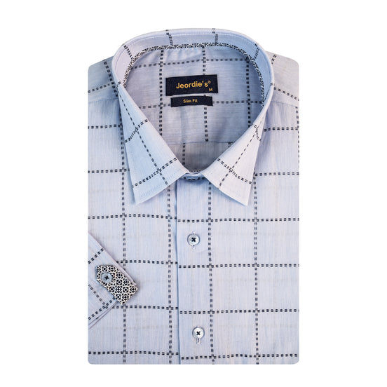 Blue Short Sleeve Shirt