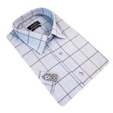 Blue Short Sleeve Shirt