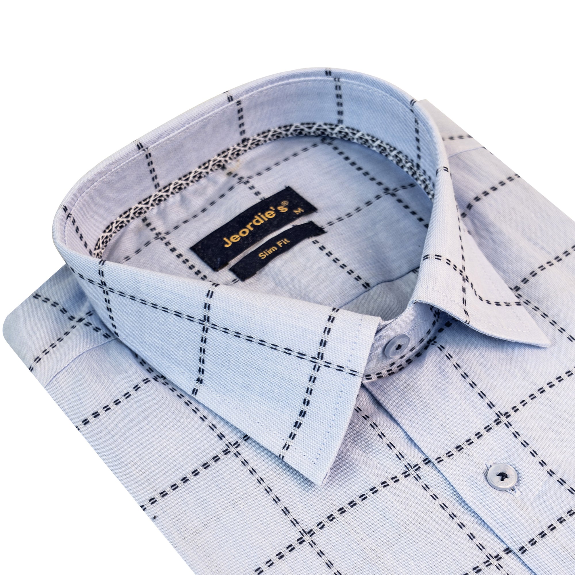 Blue Short Sleeve Shirt