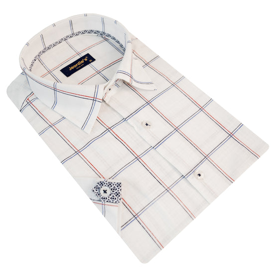 White - 1 Short Sleeve Shirt