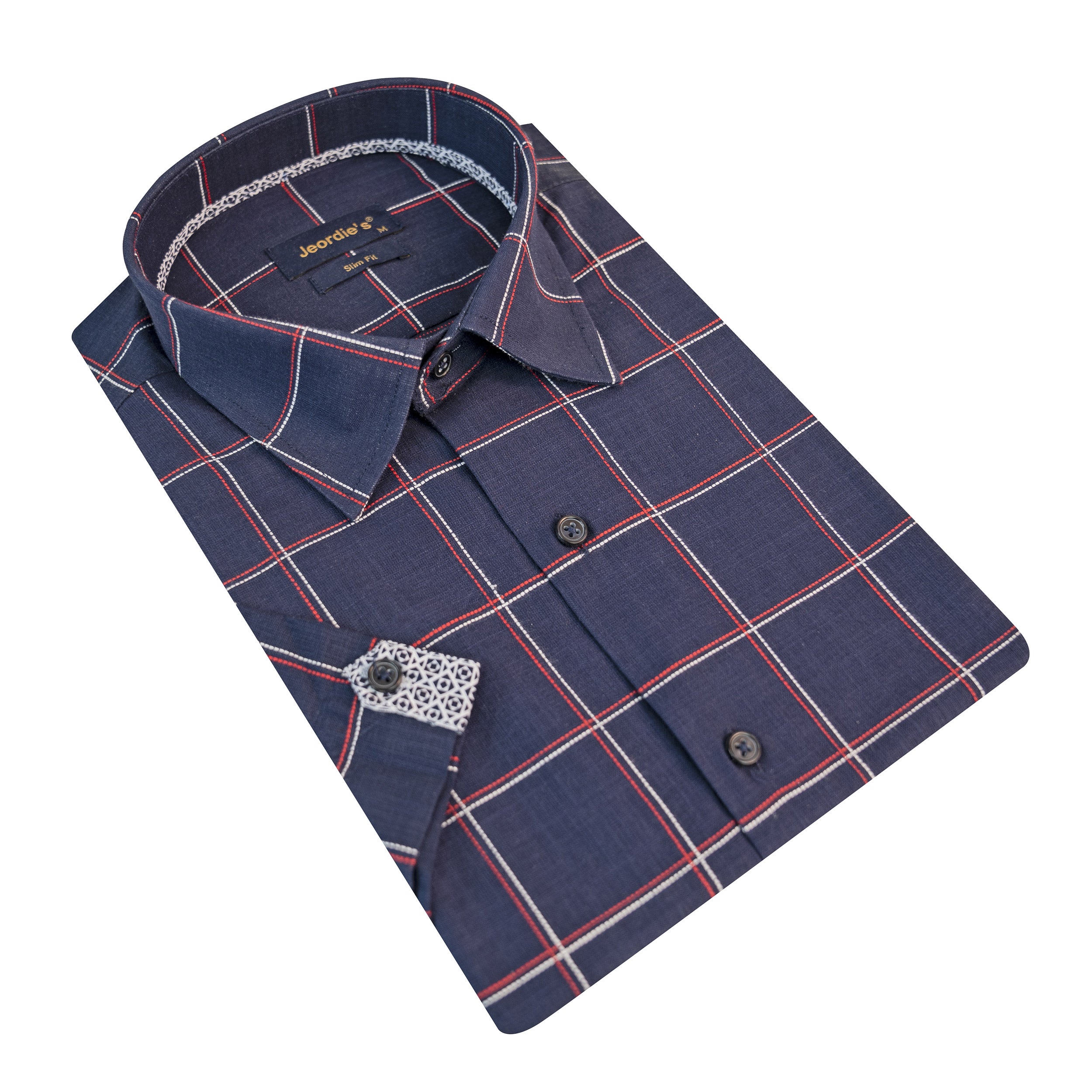 Navy - 1 Short Sleeve Shirt