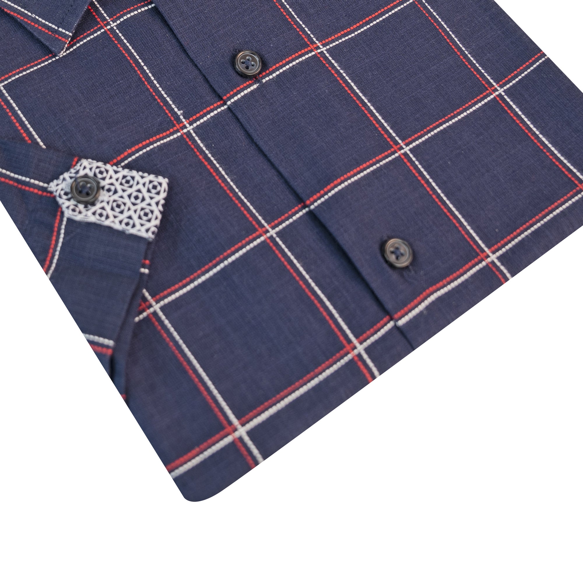 Navy - 1 Short Sleeve Shirt