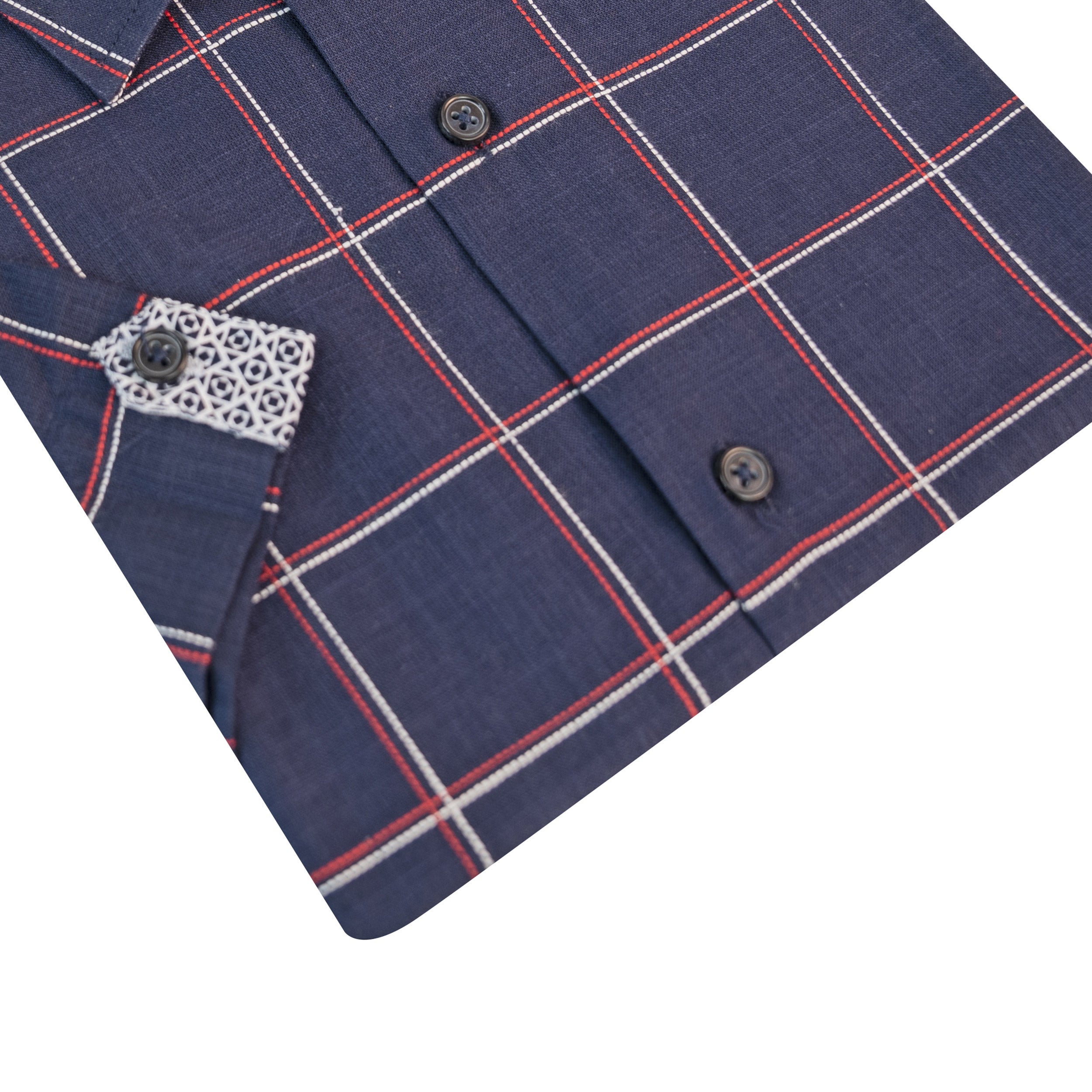 Navy - 1 Short Sleeve Shirt