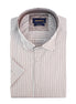 Brown Short Sleeve Shirt