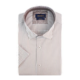 Brown Short Sleeve Shirt