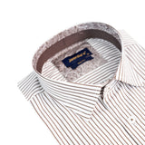 Brown Short Sleeve Shirt