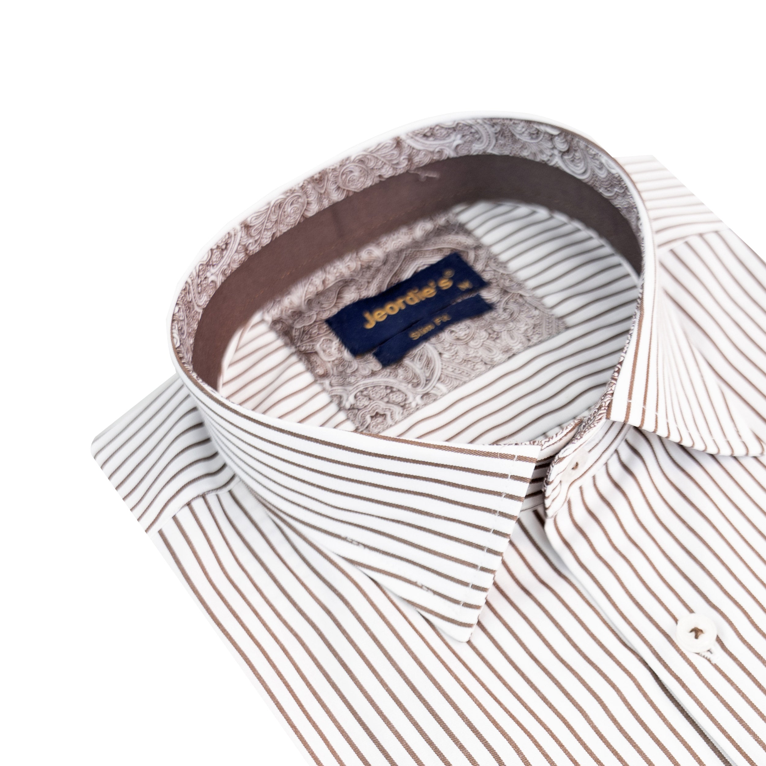 Brown Short Sleeve Shirt
